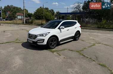 Внедорожник / Кроссовер Hyundai Santa FE 2013 в Запорожье