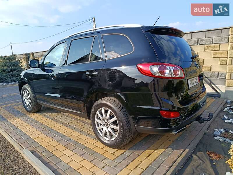 Позашляховик / Кросовер Hyundai Santa FE 2010 в Луцьку
