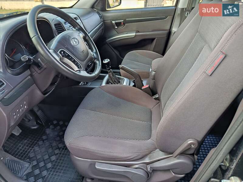 Позашляховик / Кросовер Hyundai Santa FE 2010 в Луцьку