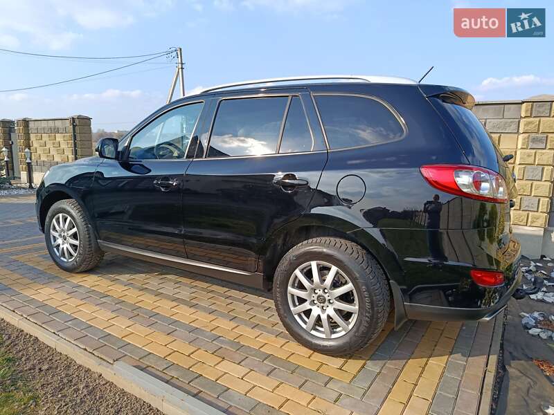 Позашляховик / Кросовер Hyundai Santa FE 2010 в Луцьку