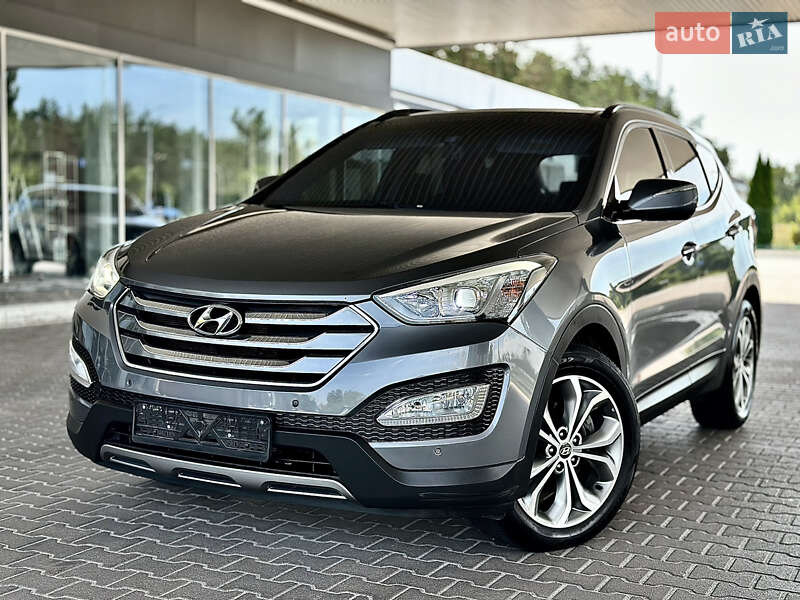 Hyundai Santa FE 2012
