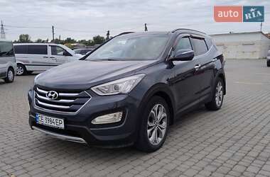 Позашляховик / Кросовер Hyundai Santa FE 2013 в Чернівцях