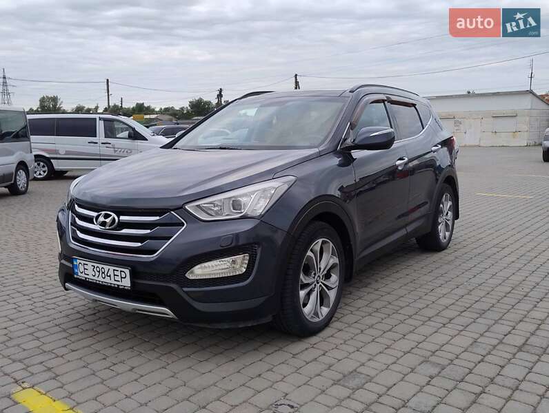 Hyundai Santa FE 2013