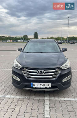 Внедорожник / Кроссовер Hyundai Santa FE 2014 в Киеве