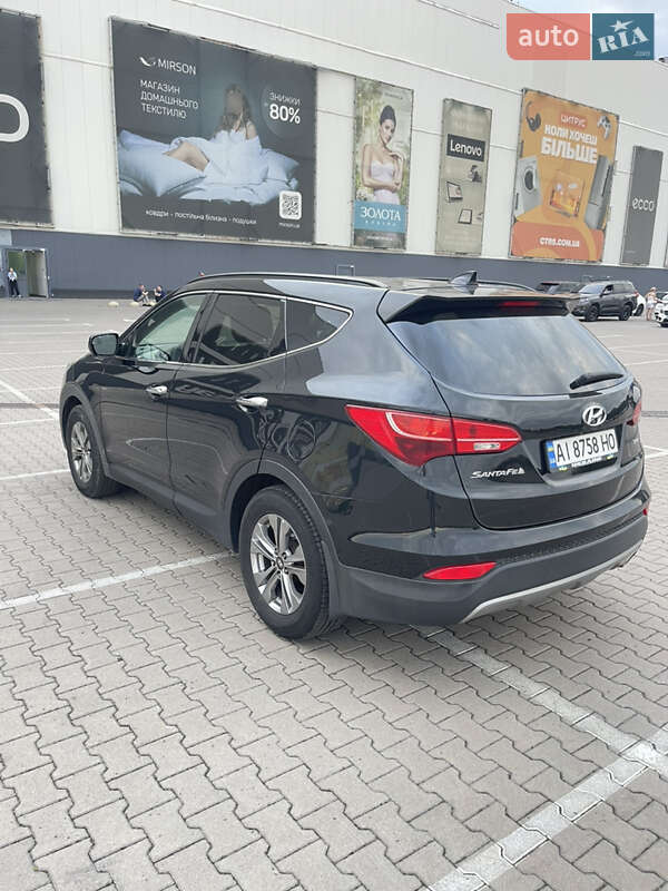 Позашляховик / Кросовер Hyundai Santa FE 2014 в Києві