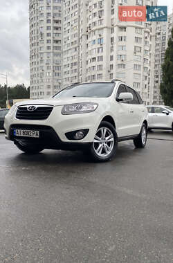 Позашляховик / Кросовер Hyundai Santa FE 2011 в Києві