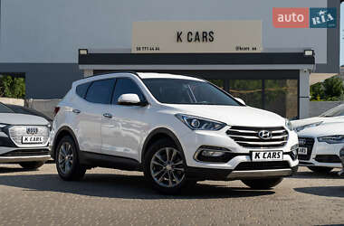 Внедорожник / Кроссовер Hyundai Santa FE 2016 в Одессе