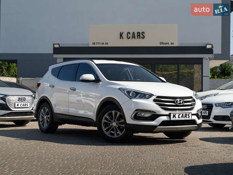 Hyundai Santa FE 2016