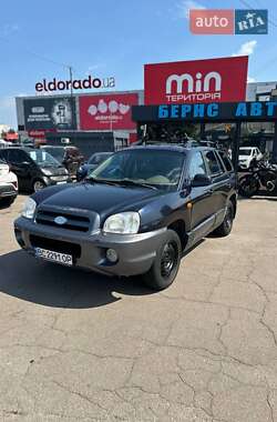 Позашляховик / Кросовер Hyundai Santa FE 2005 в Києві