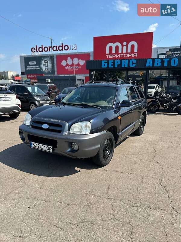 Hyundai Santa FE 2005