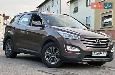 Внедорожник / Кроссовер Hyundai Santa FE 2014 в Харькове