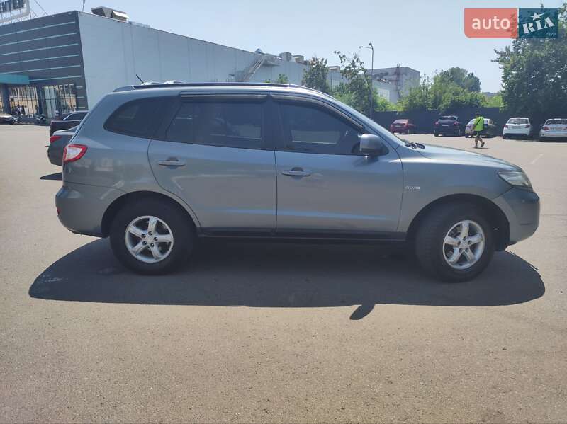 Позашляховик / Кросовер Hyundai Santa FE 2006 в Одесі