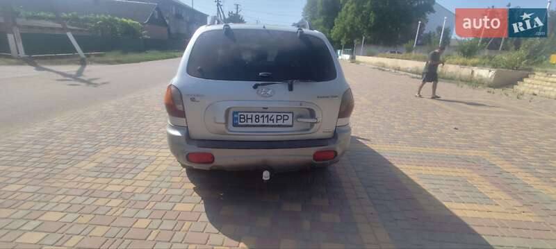 Внедорожник / Кроссовер Hyundai Santa FE 2004 в Белгороде-Днестровском