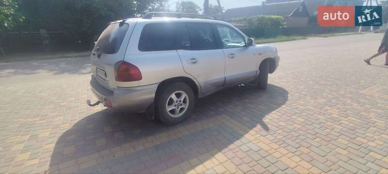 Внедорожник / Кроссовер Hyundai Santa FE 2004 в Белгороде-Днестровском