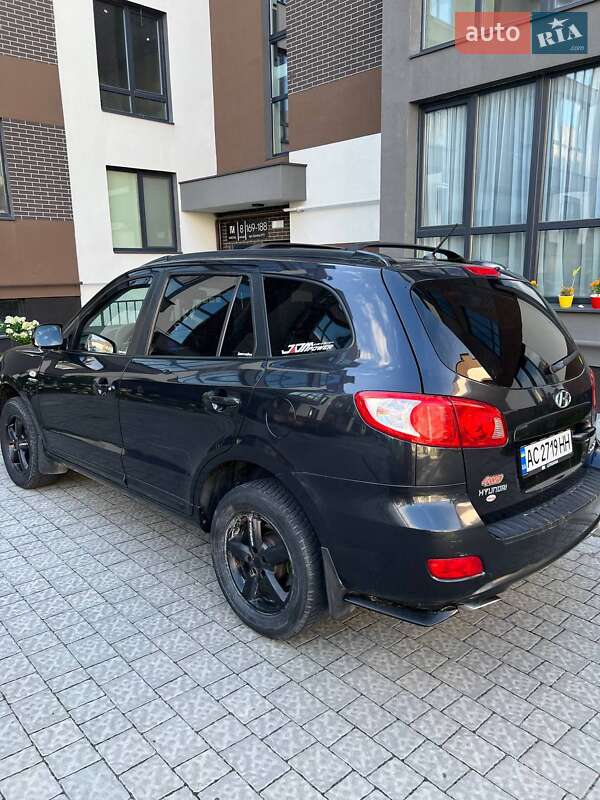 Позашляховик / Кросовер Hyundai Santa FE 2007 в Луцьку фото 12 Позашляховик / Кросовер Hyundai Santa FE 2007 в Луцьку