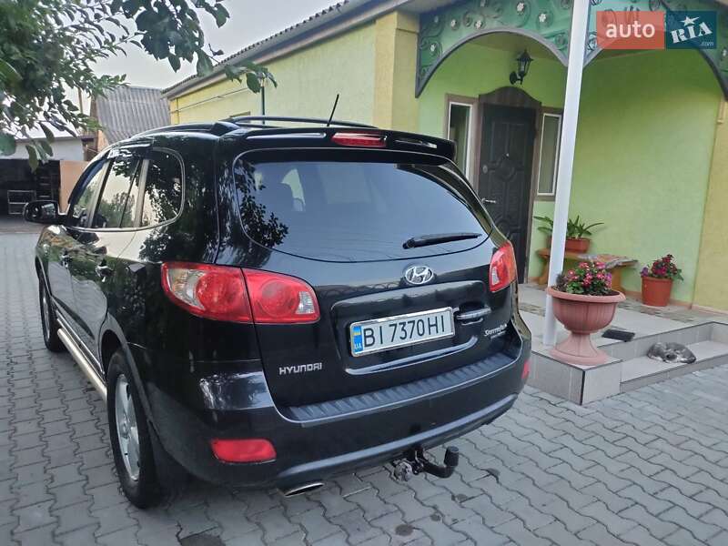 Позашляховик / Кросовер Hyundai Santa FE 2007 в Миргороді