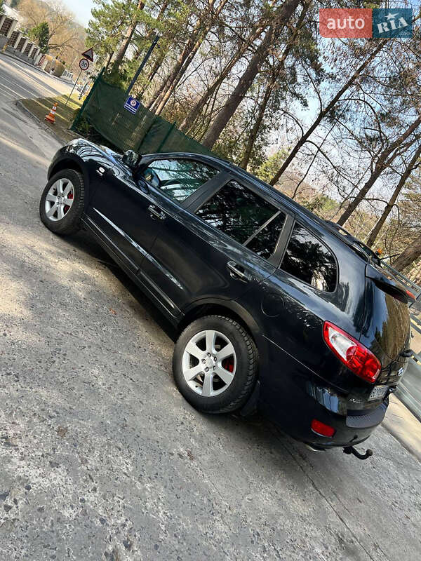 Внедорожник / Кроссовер Hyundai Santa FE 2007 в Львове