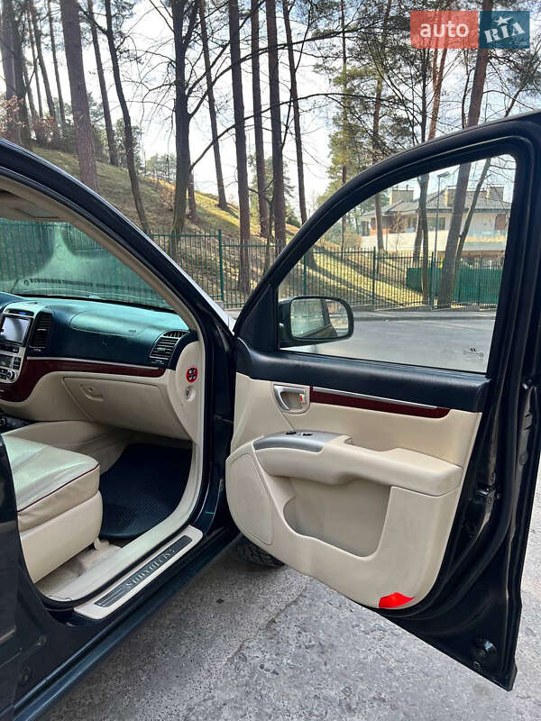 Внедорожник / Кроссовер Hyundai Santa FE 2007 в Львове