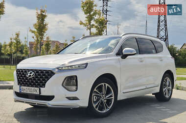 Внедорожник / Кроссовер Hyundai Santa FE 2018 в Ирпене