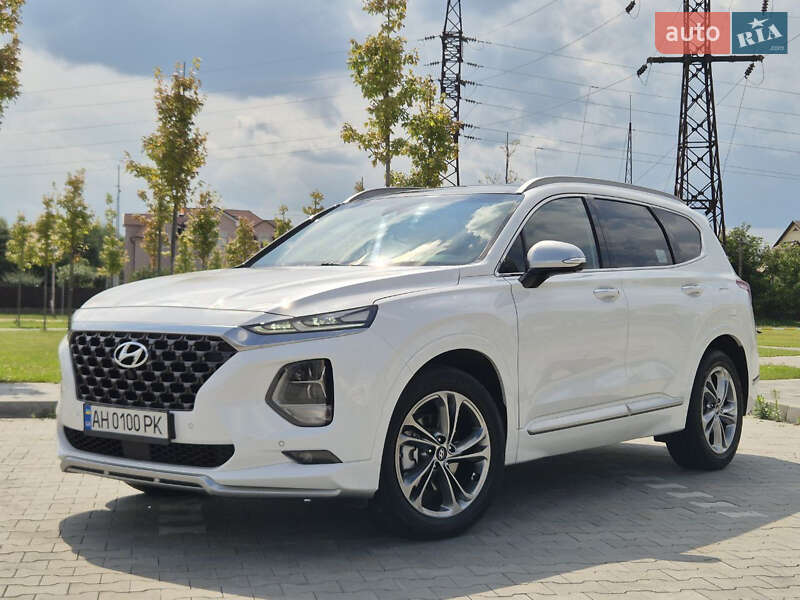 Hyundai Santa FE 2018