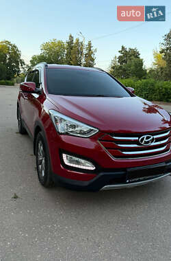 Внедорожник / Кроссовер Hyundai Santa FE 2014 в Кривом Роге