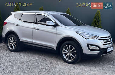 Внедорожник / Кроссовер Hyundai Santa FE 2013 в 