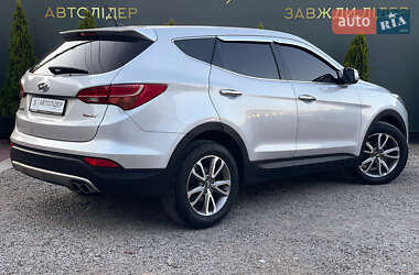 Внедорожник / Кроссовер Hyundai Santa FE 2013 в 