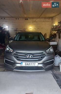 Внедорожник / Кроссовер Hyundai Santa FE 2018 в Кривом Роге