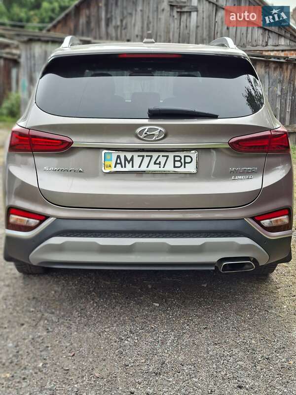 Позашляховик / Кросовер Hyundai Santa FE 2018 в Овручі