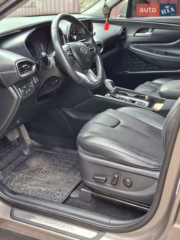 Позашляховик / Кросовер Hyundai Santa FE 2018 в Овручі