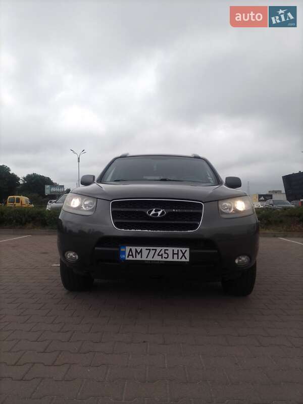 Позашляховик / Кросовер Hyundai Santa FE 2007 в Житомирі