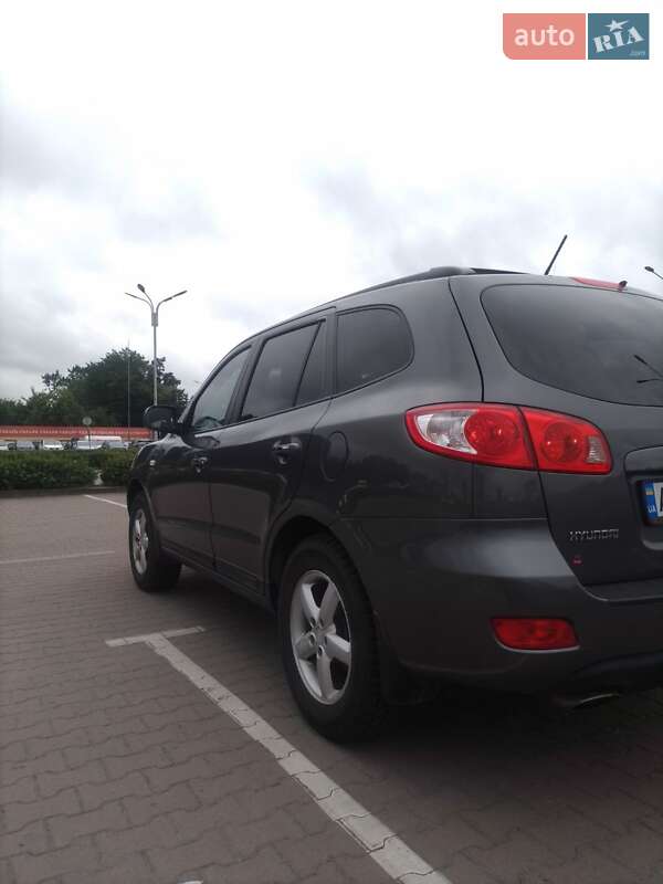 Позашляховик / Кросовер Hyundai Santa FE 2007 в Житомирі