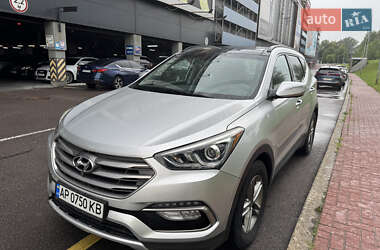 Внедорожник / Кроссовер Hyundai Santa FE 2017 в Киеве