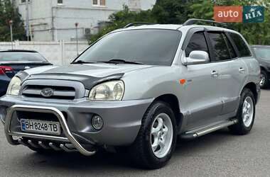 Внедорожник / Кроссовер Hyundai Santa FE 2004 в Одессе