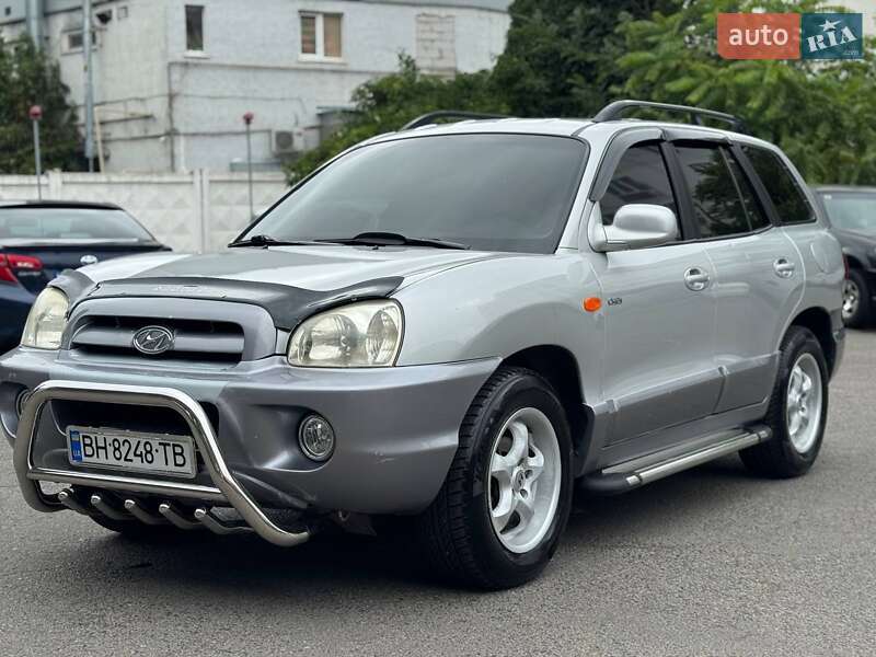 Hyundai Santa FE 2004