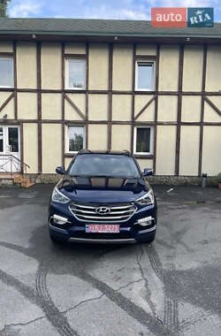 Позашляховик / Кросовер Hyundai Santa FE 2017 в Києві
