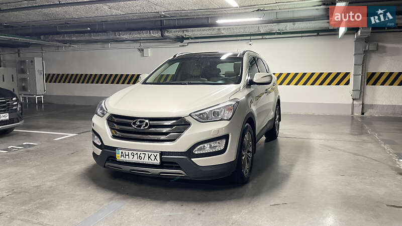 Hyundai Santa FE 2013