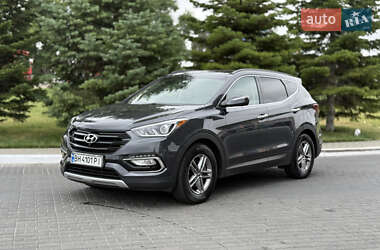 Внедорожник / Кроссовер Hyundai Santa FE 2017 в Одессе