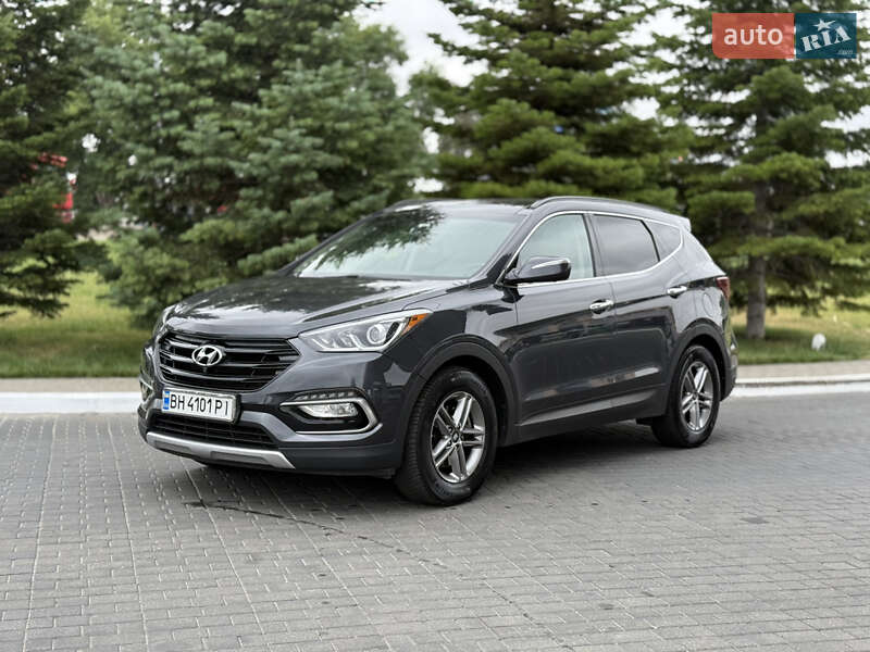 Hyundai Santa FE 2017
