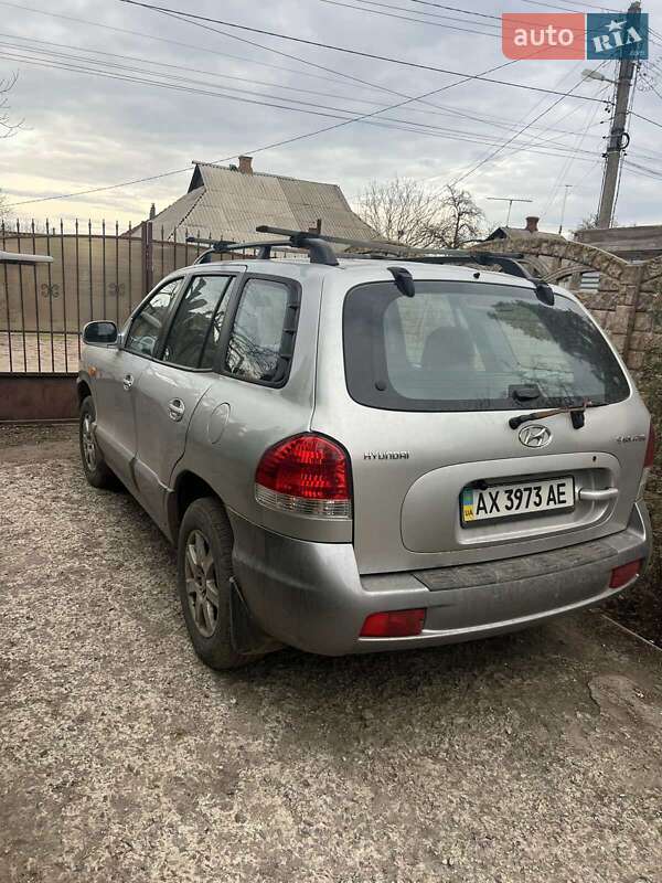 Внедорожник / Кроссовер Hyundai Santa FE 2005 в Харькове фото 10 Внедорожник / Кроссовер Hyundai Santa FE 2005 в Харькове