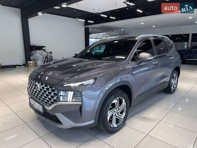 Hyundai Santa FE 2021