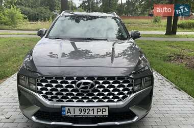 Внедорожник / Кроссовер Hyundai Santa FE 2021 в Киеве