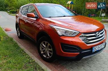 Внедорожник / Кроссовер Hyundai Santa FE 2015 в Львове