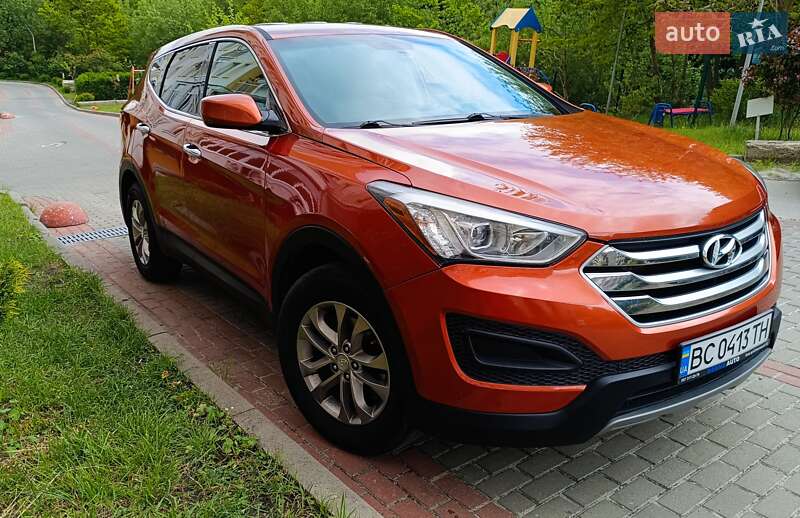 Hyundai Santa FE 2015