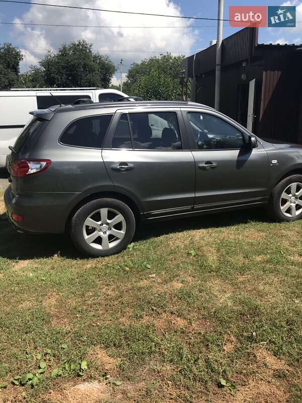 Позашляховик / Кросовер Hyundai Santa FE 2007 в Опішне