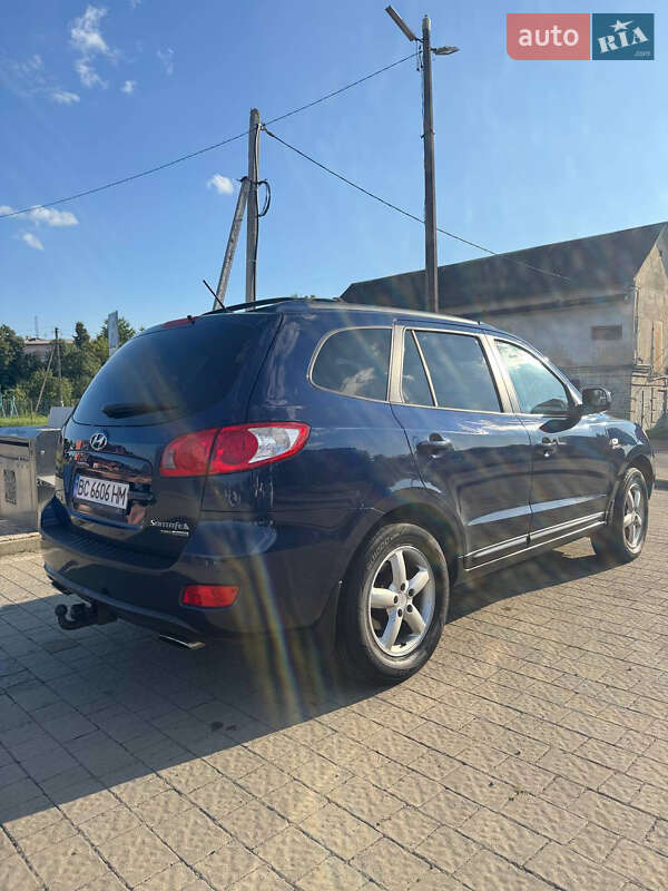Позашляховик / Кросовер Hyundai Santa FE 2006 в Дрогобичі