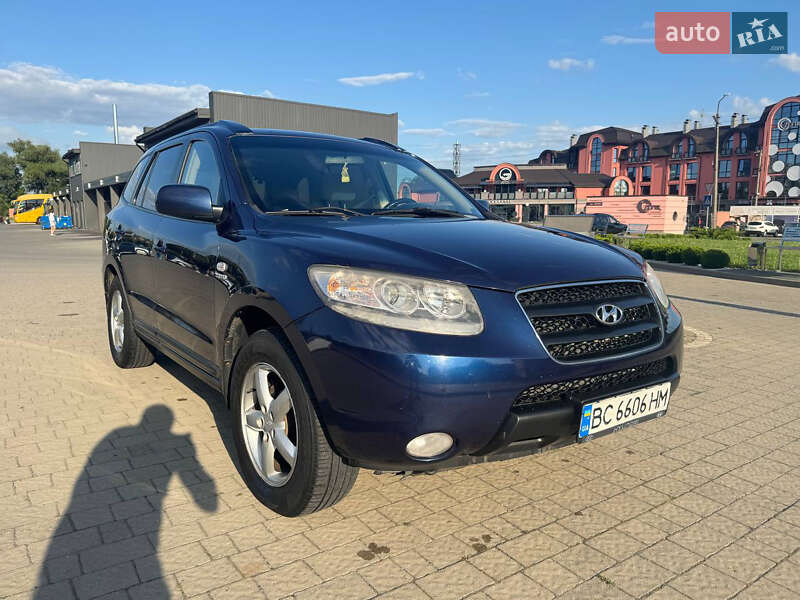 Позашляховик / Кросовер Hyundai Santa FE 2006 в Дрогобичі