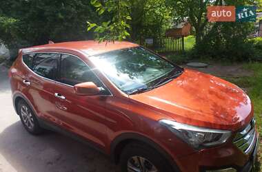 Позашляховик / Кросовер Hyundai Santa FE 2015 в Хмельницькому