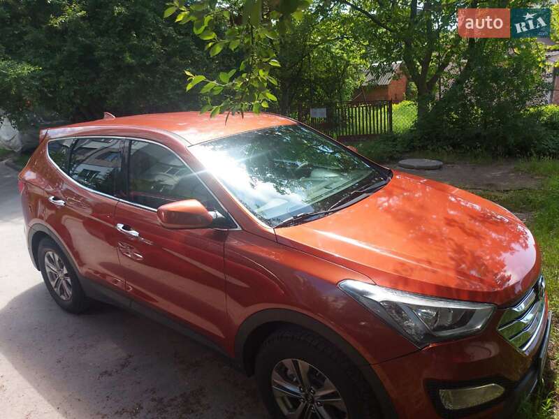 Hyundai Santa FE 2015