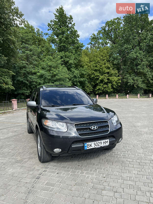 Hyundai Santa FE 2008 Hyundai Santa FE 2008